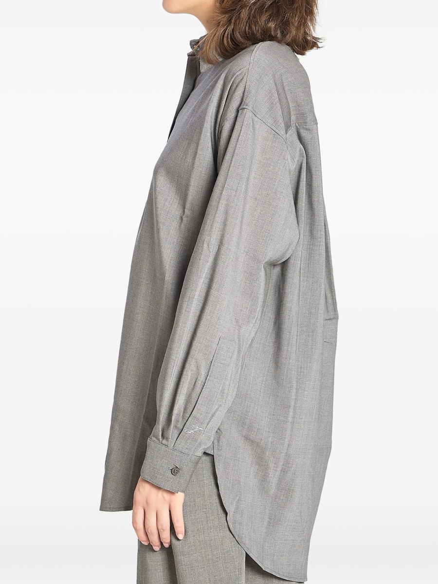 Camasa JACQUEMUS gri - Img 4