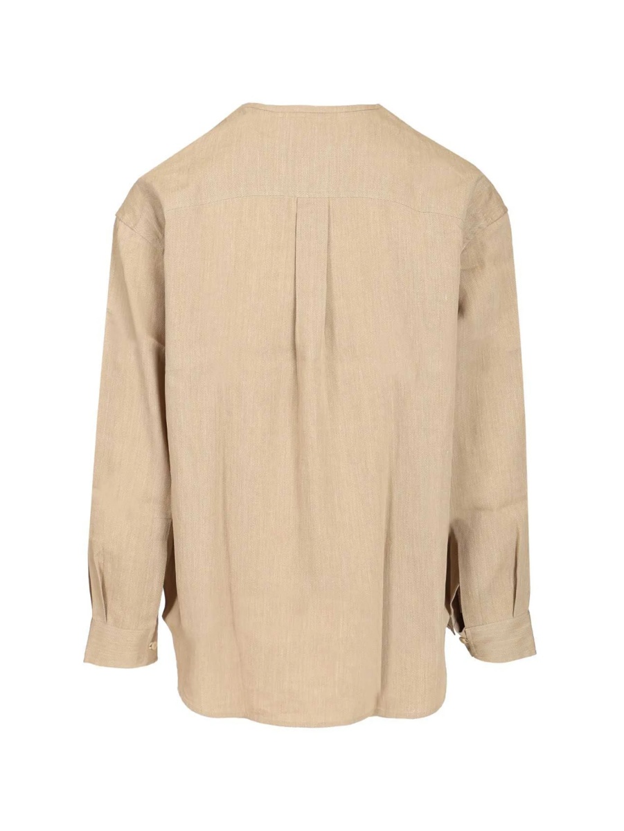 Camasa JACQUEMUS neutra - Img 2