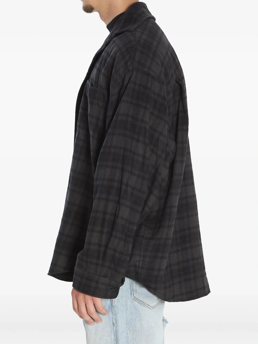 Camasa Layered-Effect Shirt - Img 3