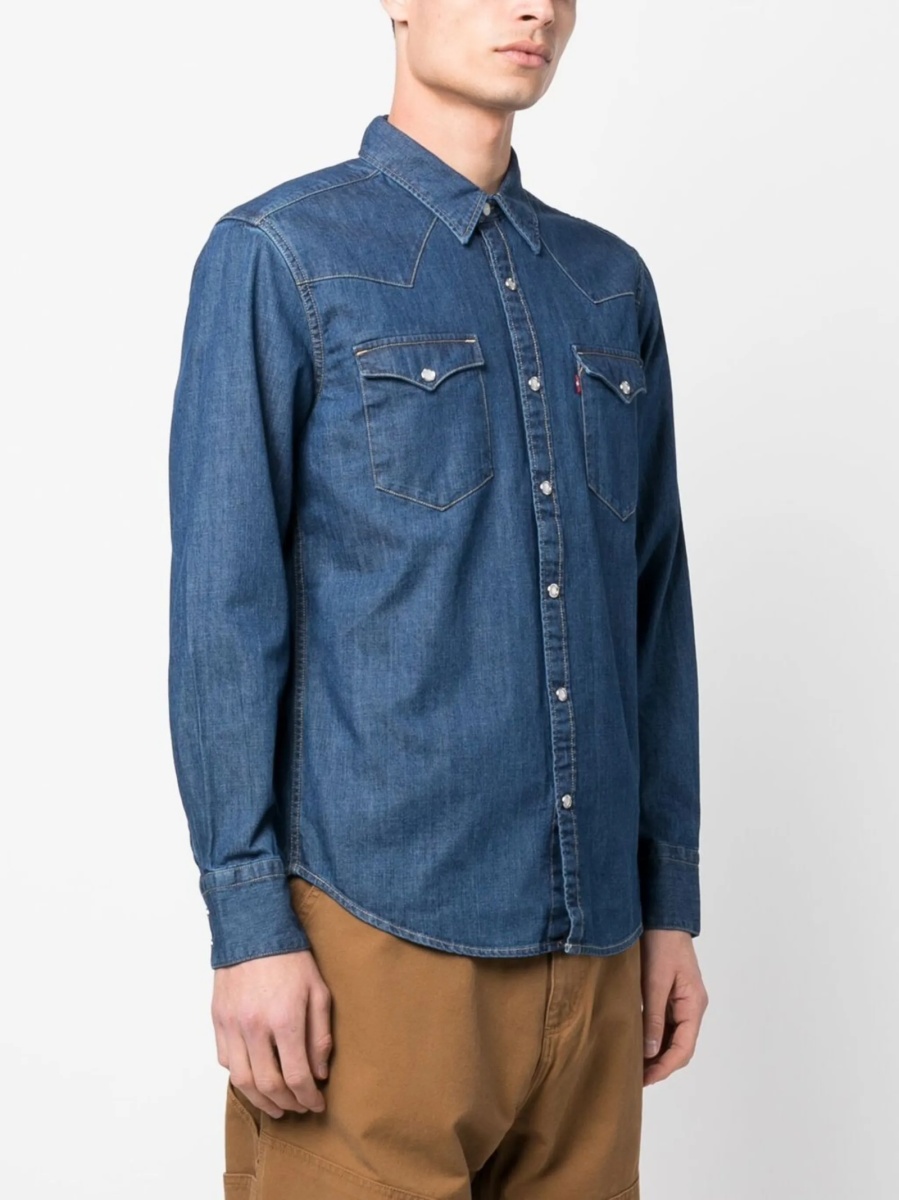 Camasa Levi's® albastra - Img 3
