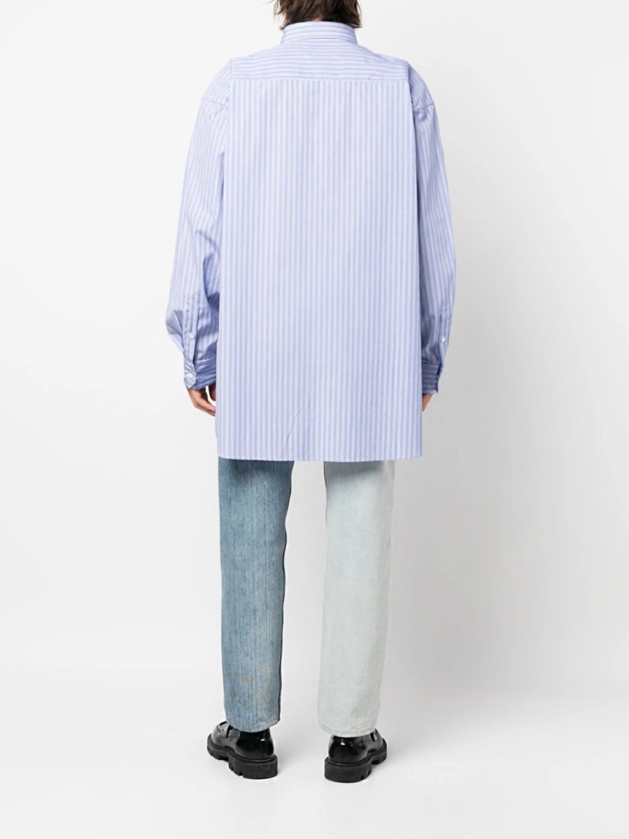 Camasa Maison Margiela albastra - Img 4