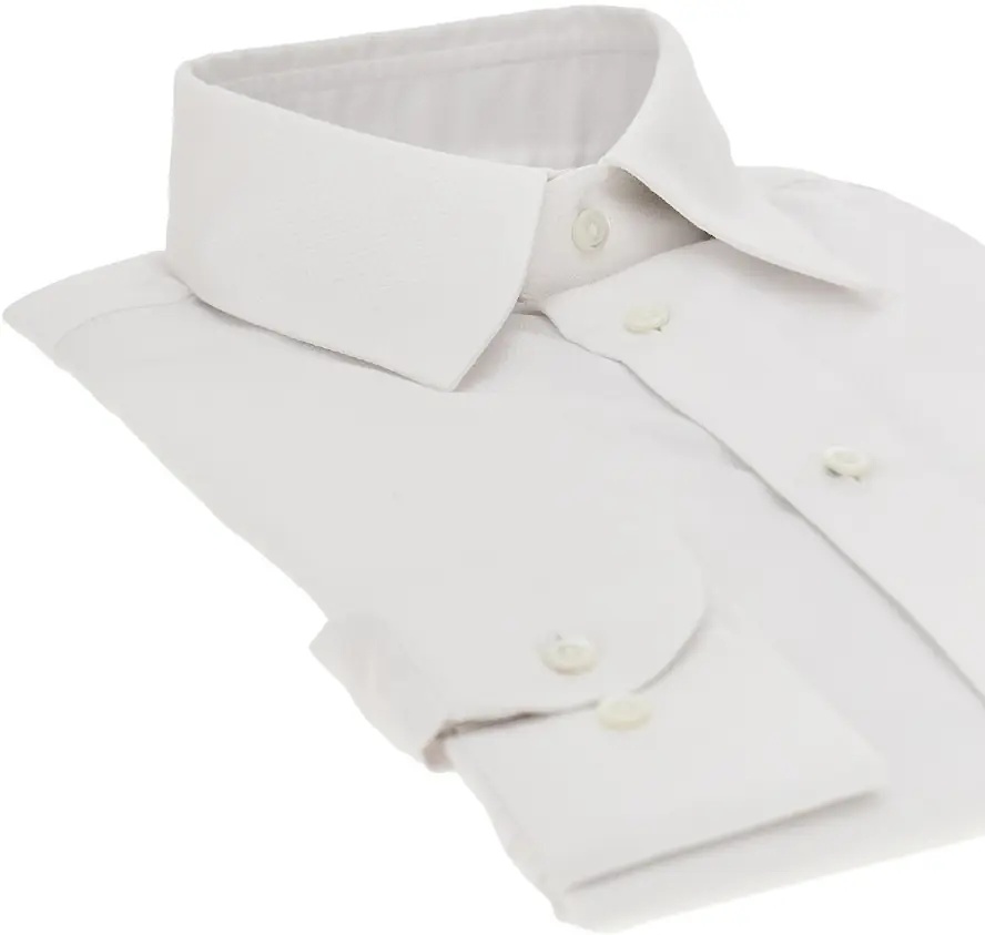 Camasa Modern Fit textured cotton shirt - Img 2