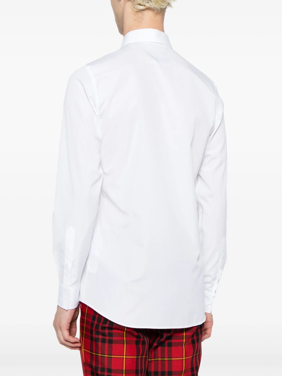 Camasa Moschino alba - Img 4