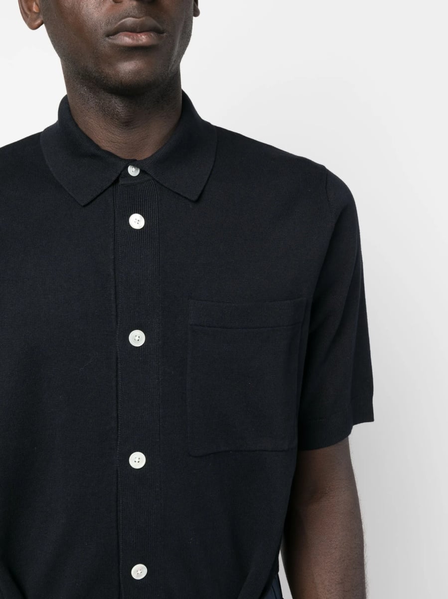 Camasa Norse Projects albastra - Img 5