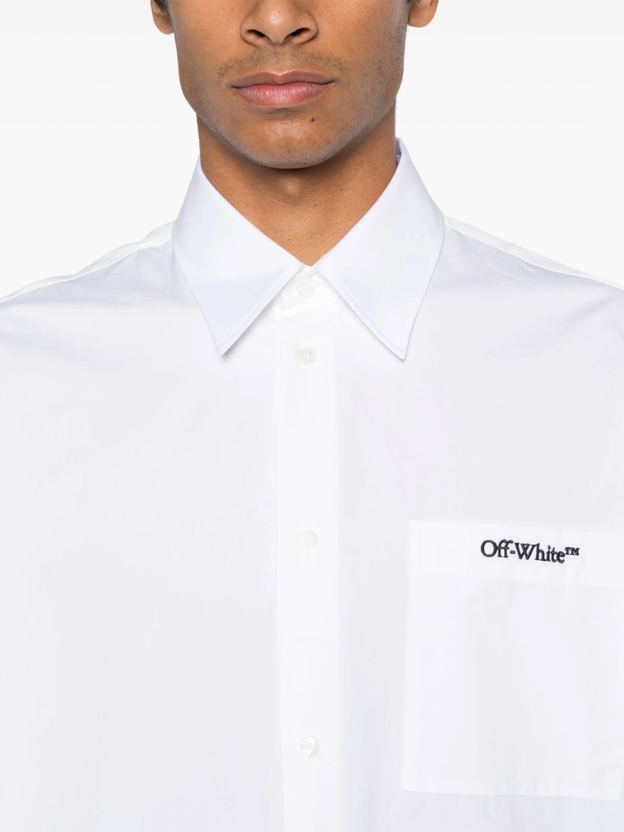 Camasa Off-White alba - Img 5