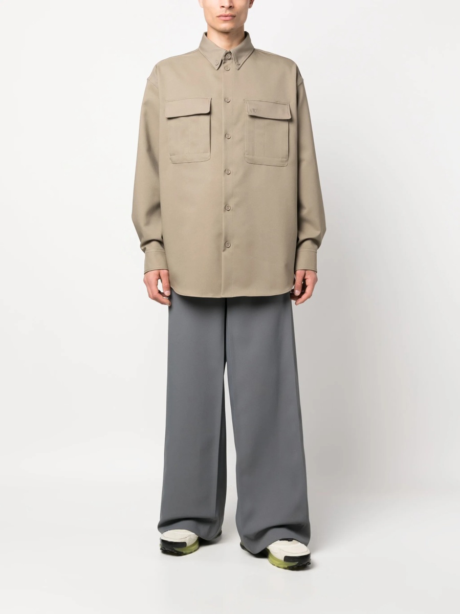 Camasa Off-White verde - Img 2