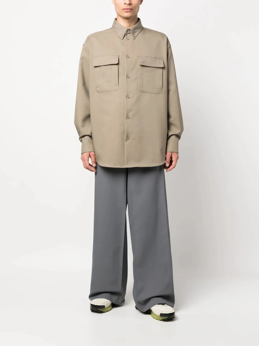 Camasa Off-White verde - Img 2