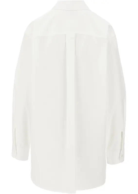 Camasa Oversized poplin shirt - Img 3