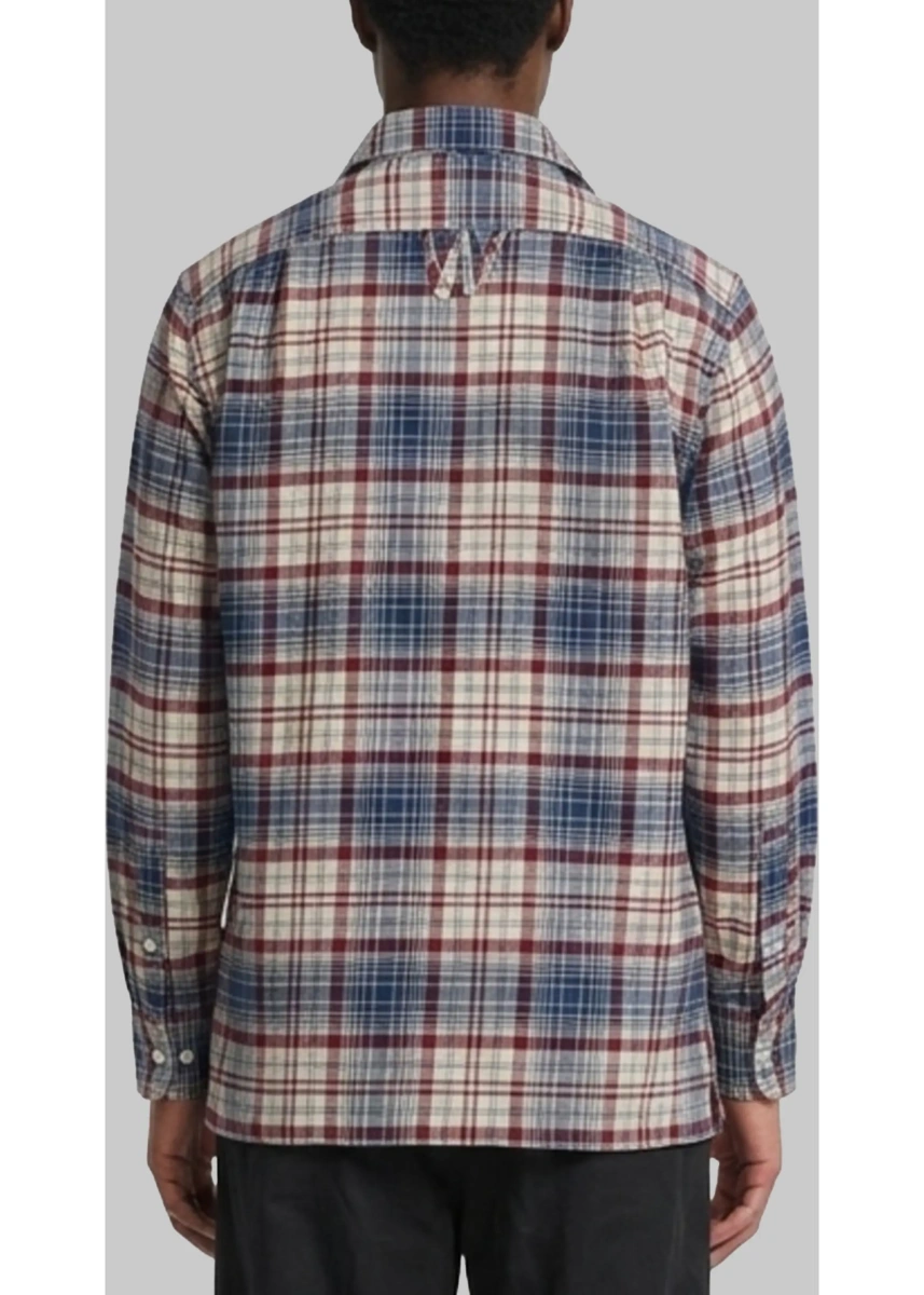 Camasa Plaid Woolen Shirt - Img 3