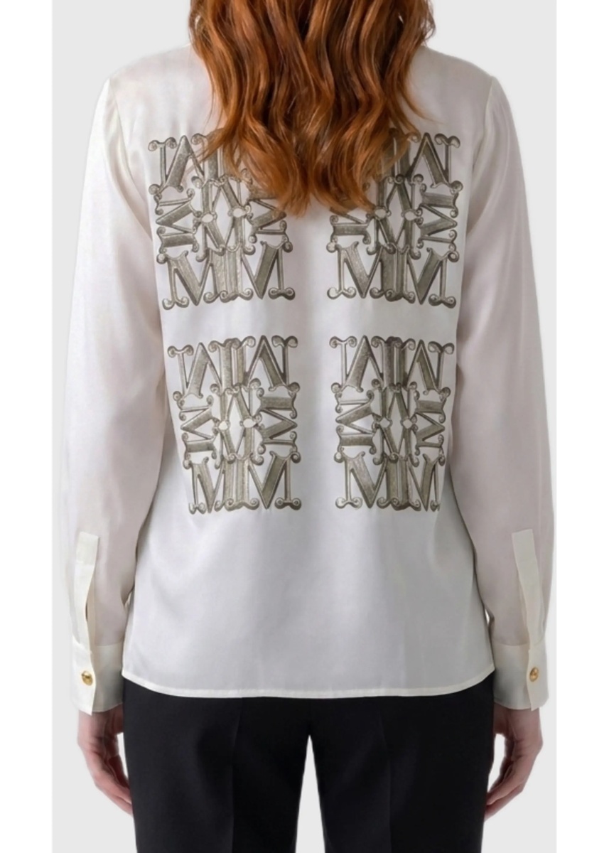Camasa Printed Silk Filtro Shirt - Img 2