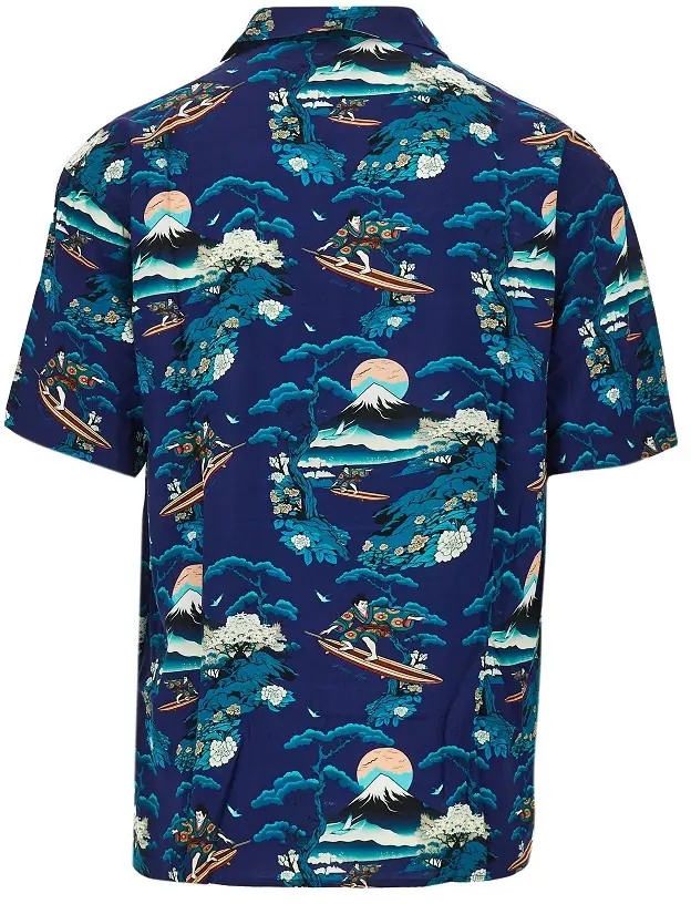 Camasa Printed viscose shirt - Img 3