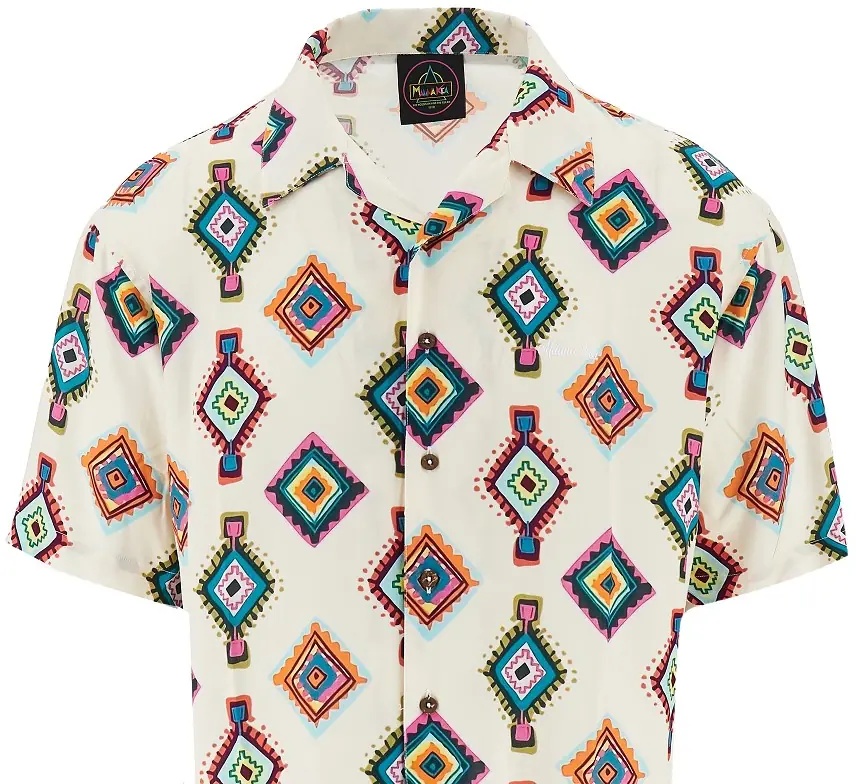 Camasa Printed viscose shirt - Img 2