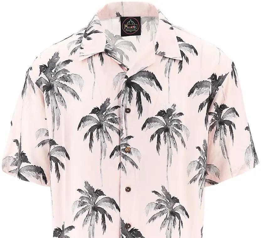 Camasa Printed viscose shirt - Img 2