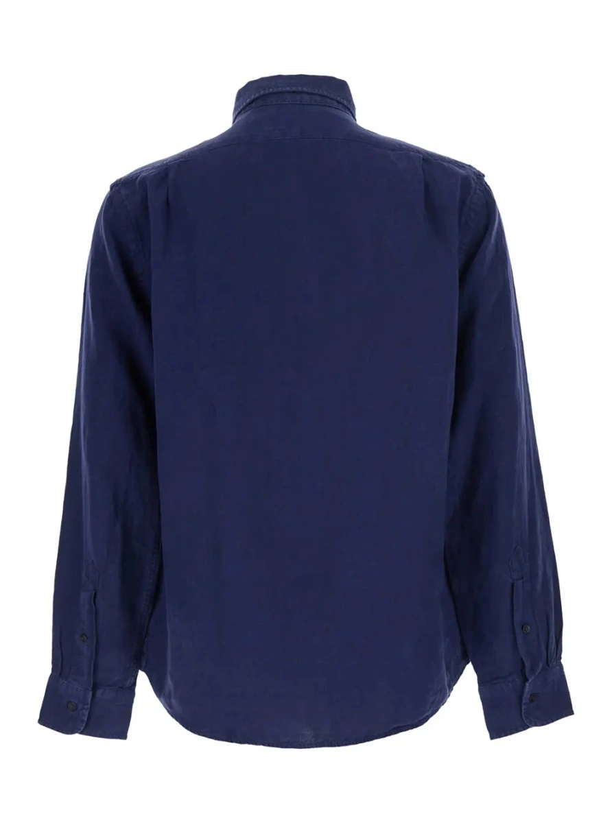 Camasa Ralph Lauren albastra din in - Img 2