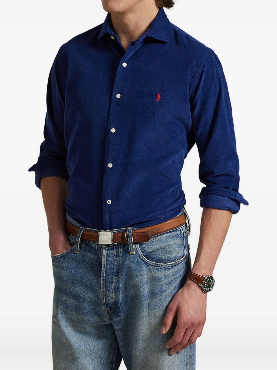 Camasa Ralph Lauren albastra - Img 2