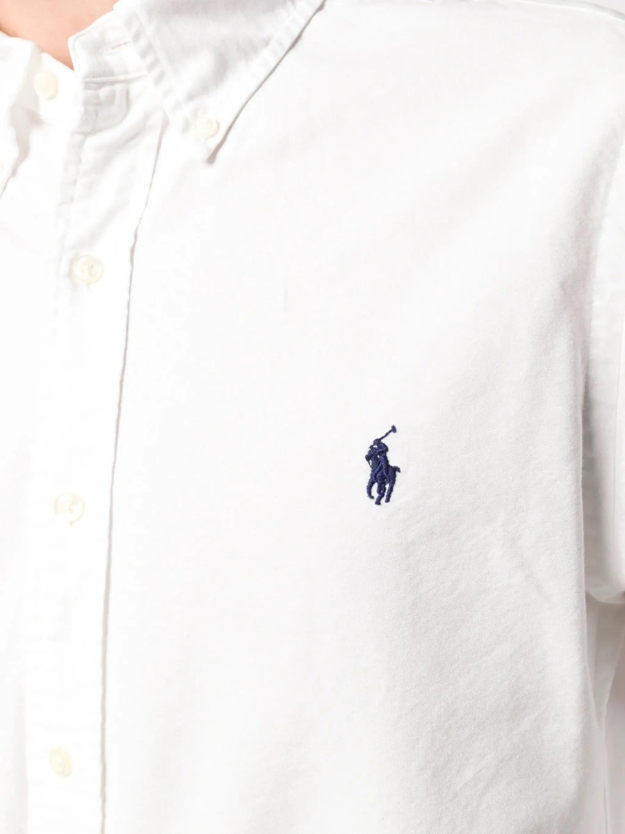 Camasa Ralph Lauren alba - Img 7