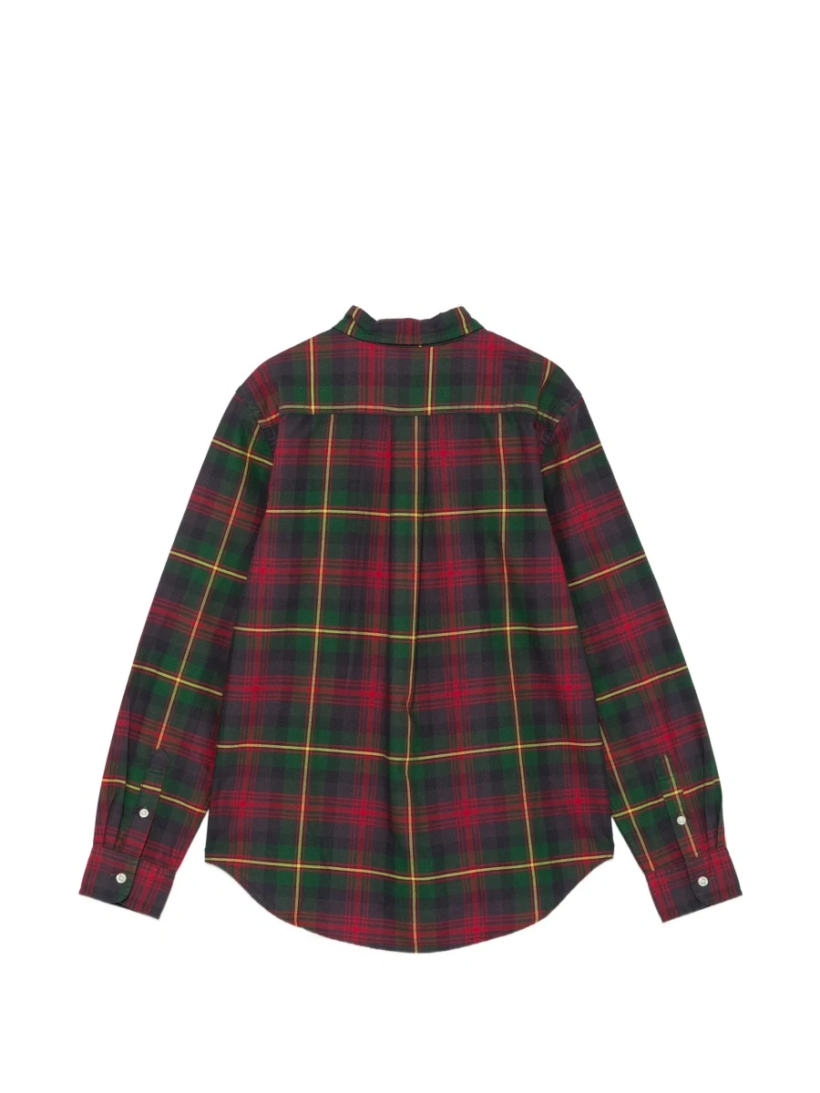 Camasa Ralph Lauren multicolor din bumbac - Img 4