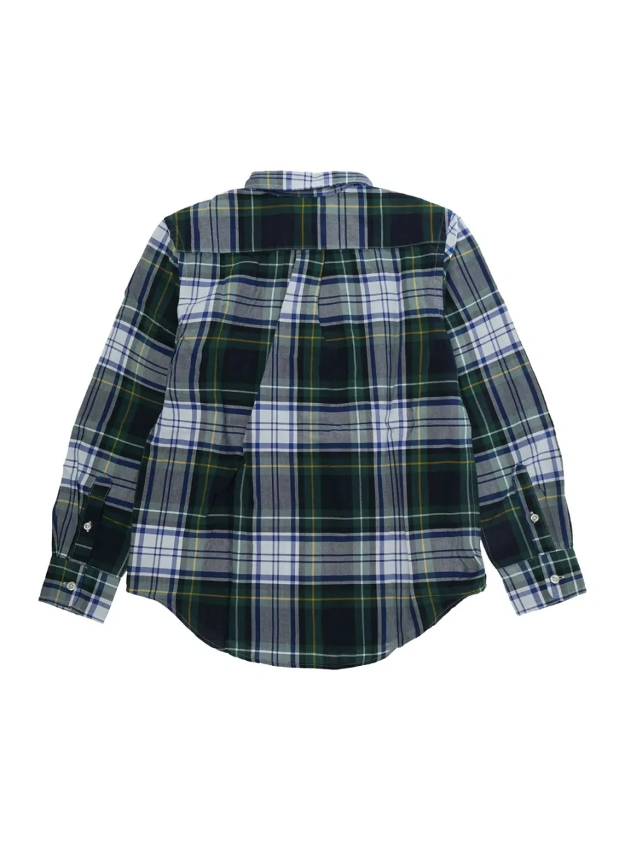 Camasa Ralph Lauren verde din bumbac - Img 2