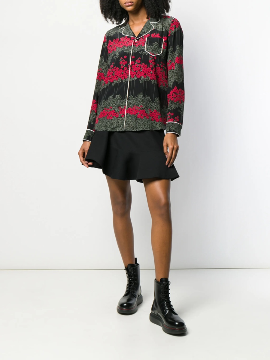 Camasa RED VALENTINO neagra - Img 2