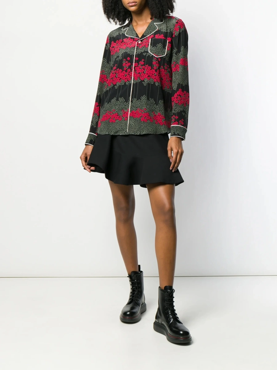 Camasa RED VALENTINO neagra - Img 2