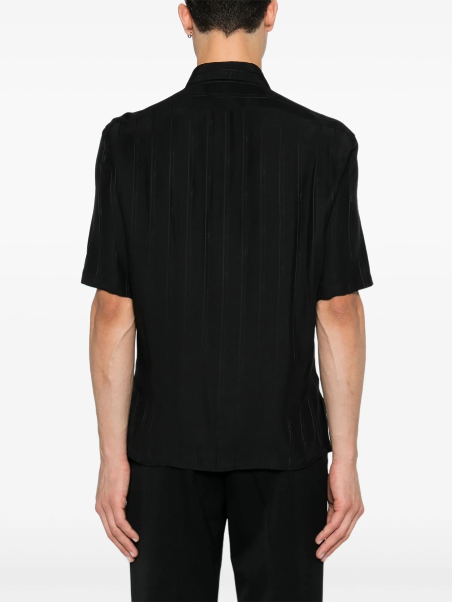Camasa Saint Laurent neagra - Img 4