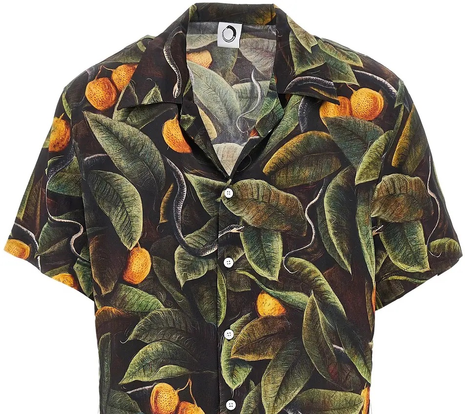 Camasa 'Snaker' silk shirt - Img 2