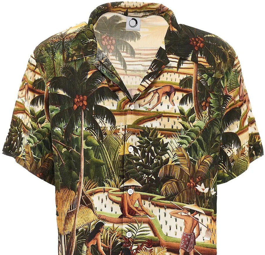 Camasa 'Subak' rayon shirt - Img 2