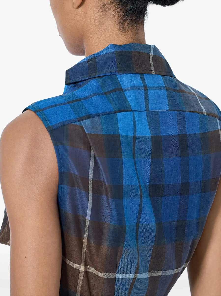 Camasa Vivienne Westwood albastra - Img 6