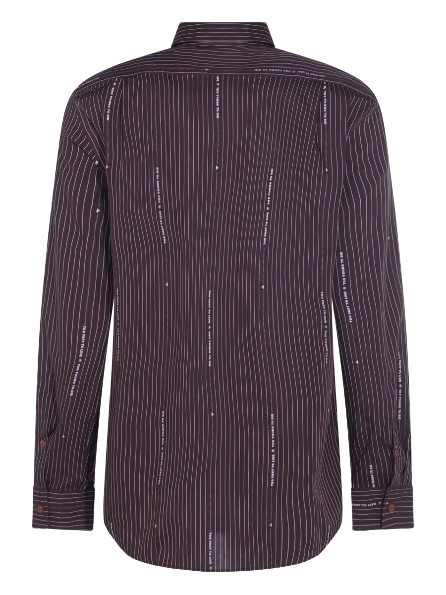 Camasa Vivienne Westwood maro - Img 3