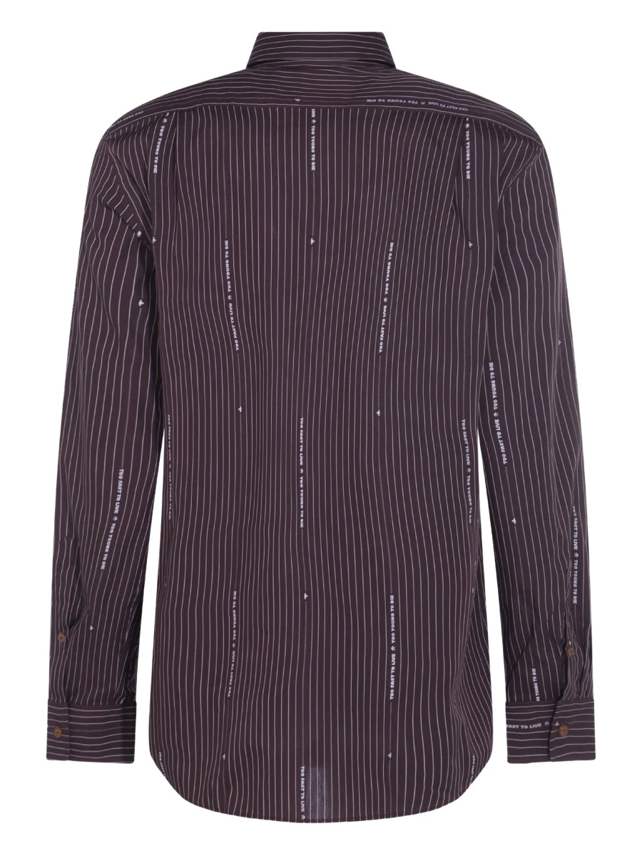 Camasa Vivienne Westwood maro - Img 3