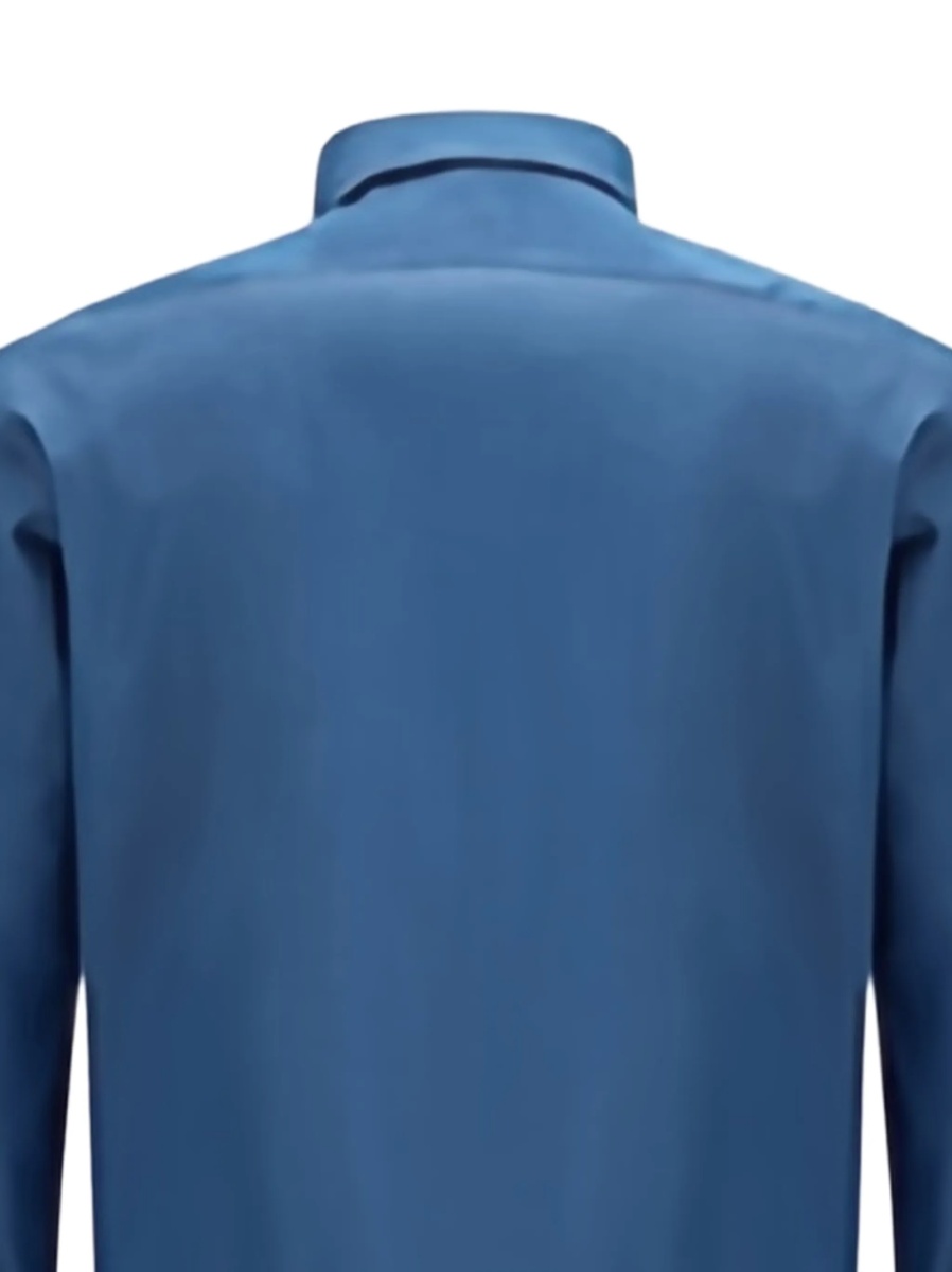 Camasa ZEGNA albastra - Img 3
