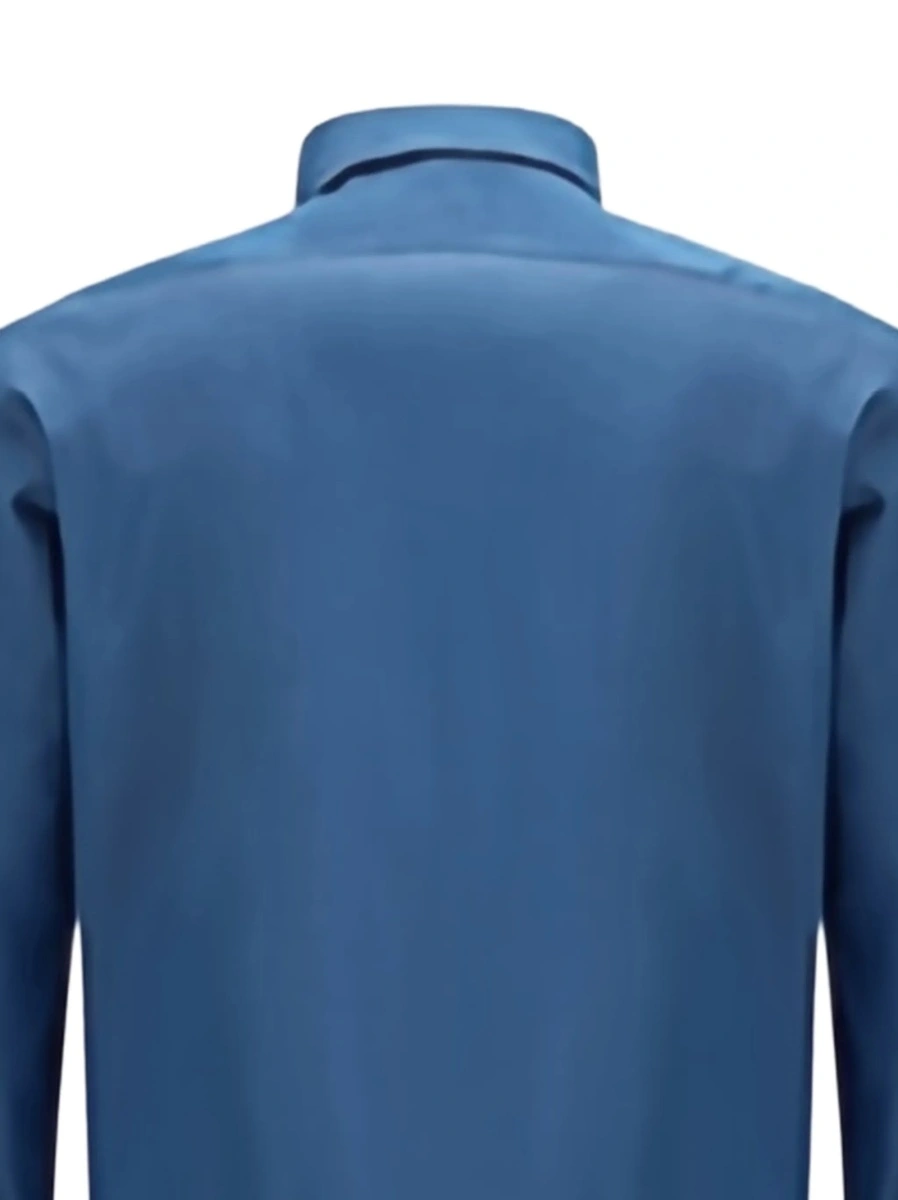 Camasa ZEGNA albastra - Img 3