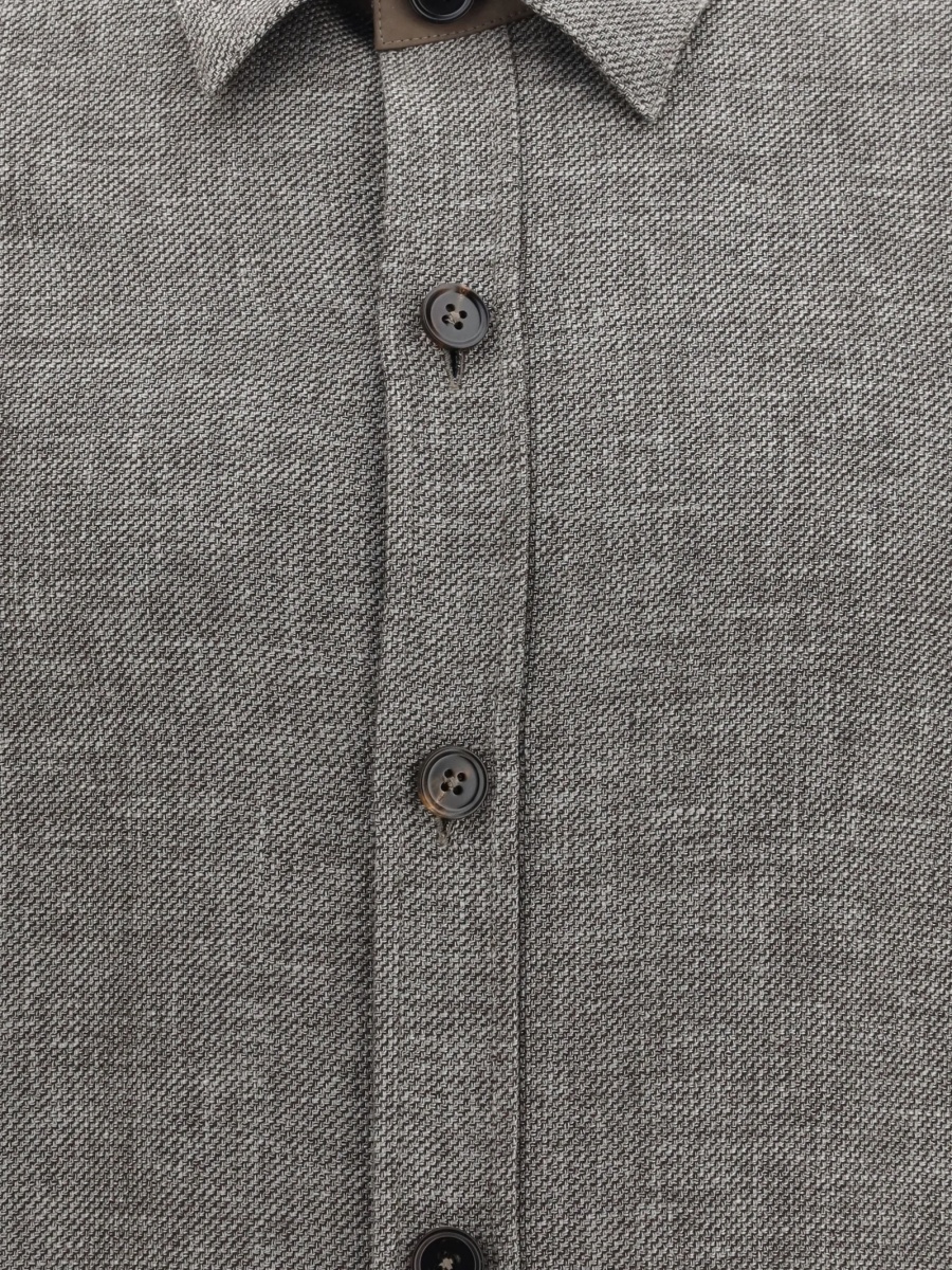 Camasa ZEGNA gri - Img 3