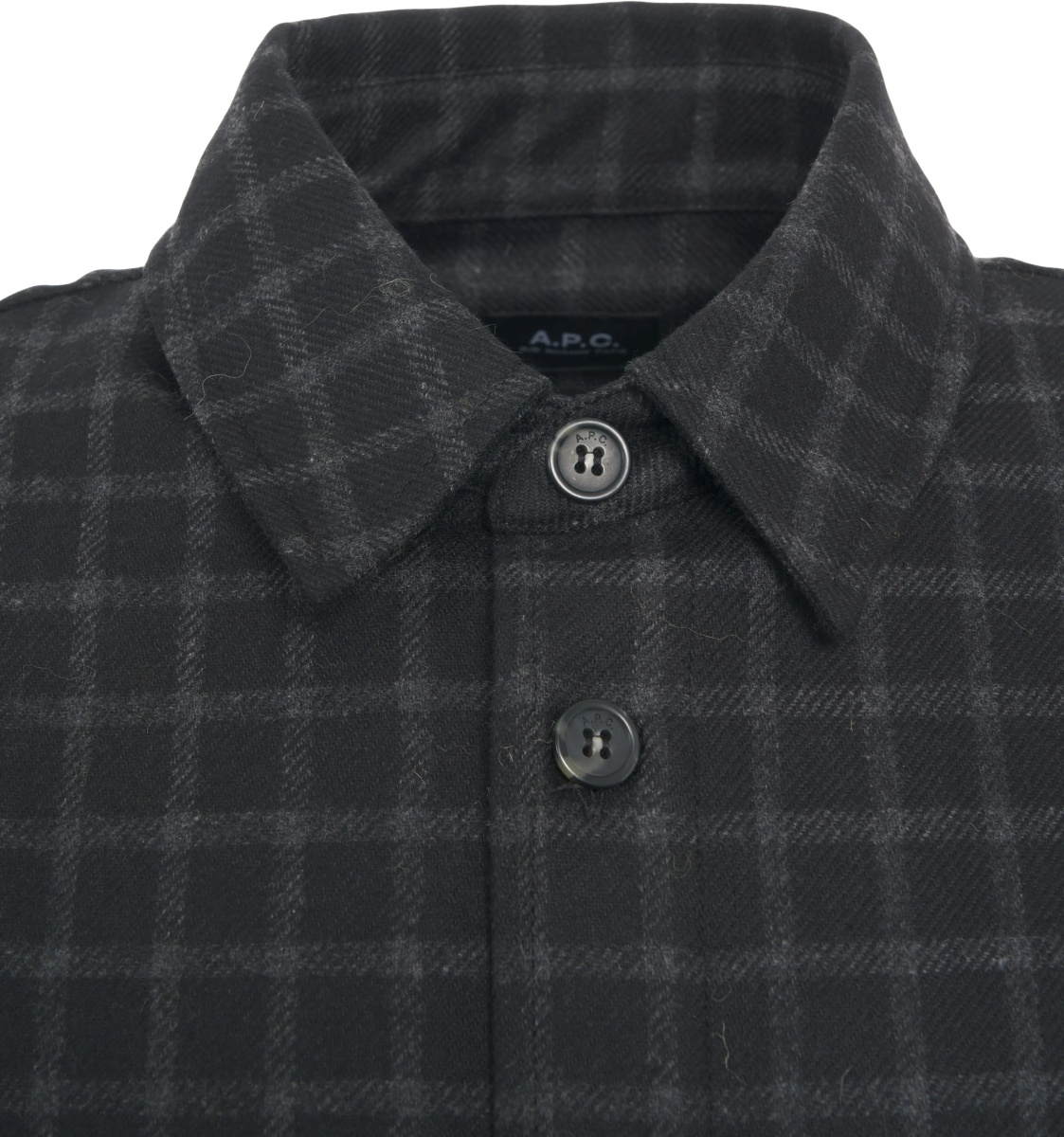 Camasi A.P.C. Flanell shirt - Img 4