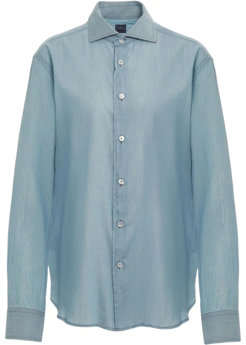Camasi Cotton shirt 'Sean' - Img 2