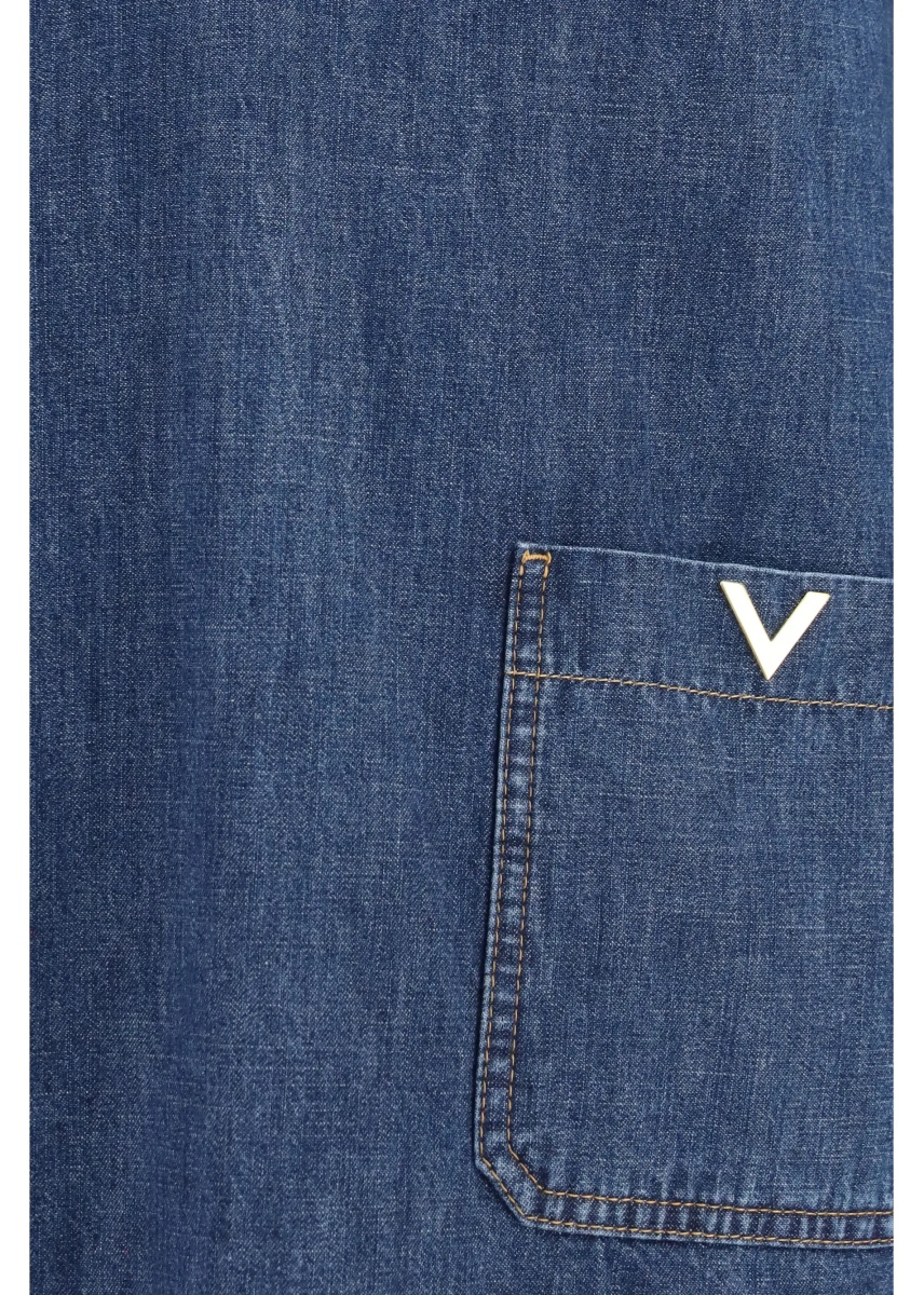Camasi Denim Shirt - Img 3