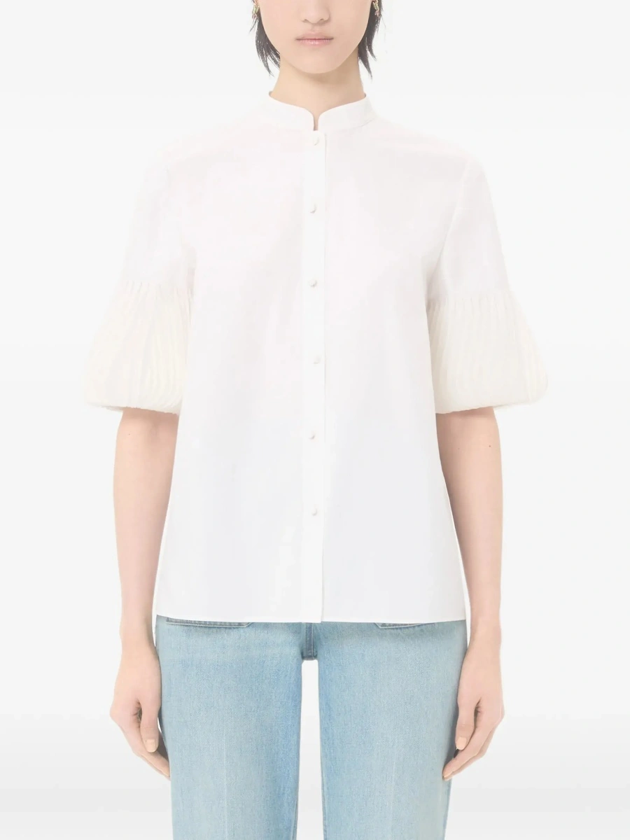 Camasi Embroidered casual shirt - Img 5