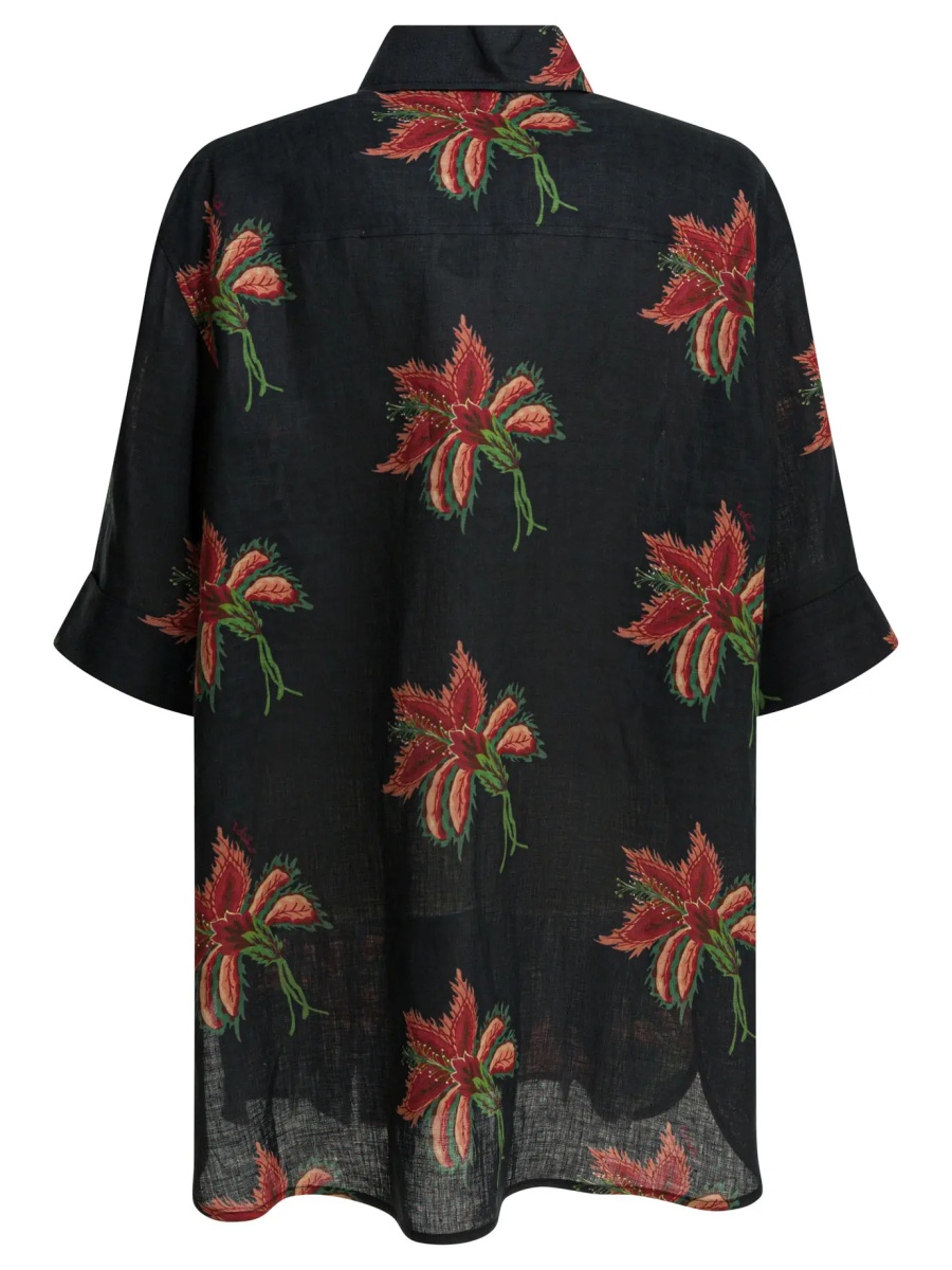 Camasi Linen floral shirt - Img 2
