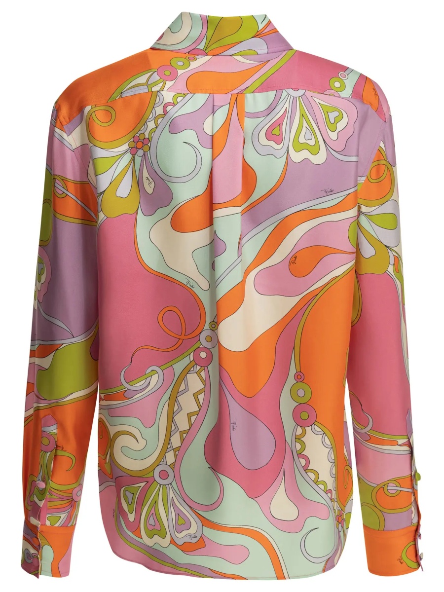 Camasi "Orchidee" Casual shirt - Img 2