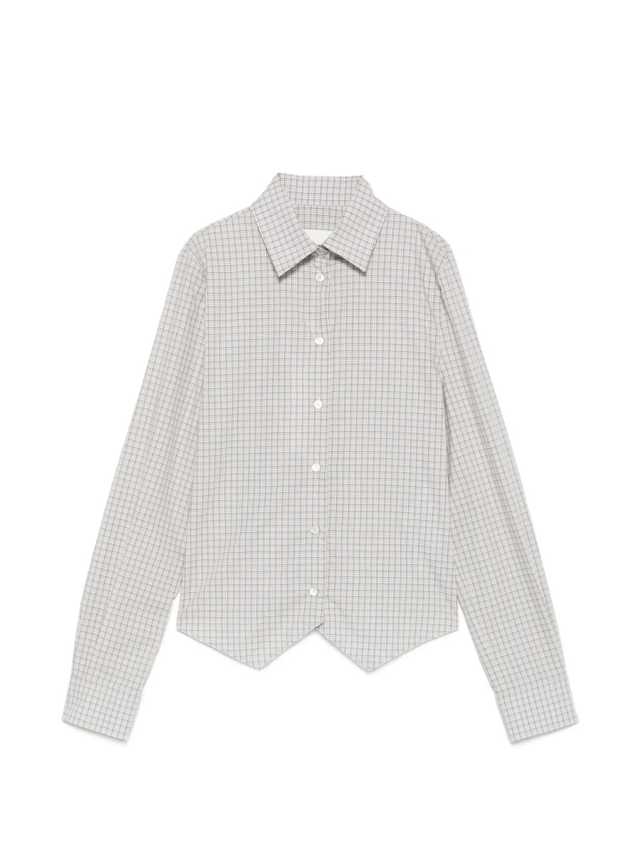 Camasi "Pointed Hem" Casual Shirt - Img 9