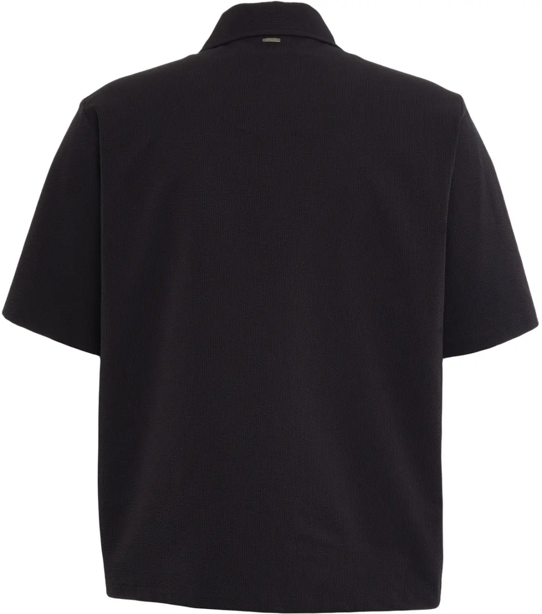 Camasi Seersucker short-sleeved shirt - Img 3