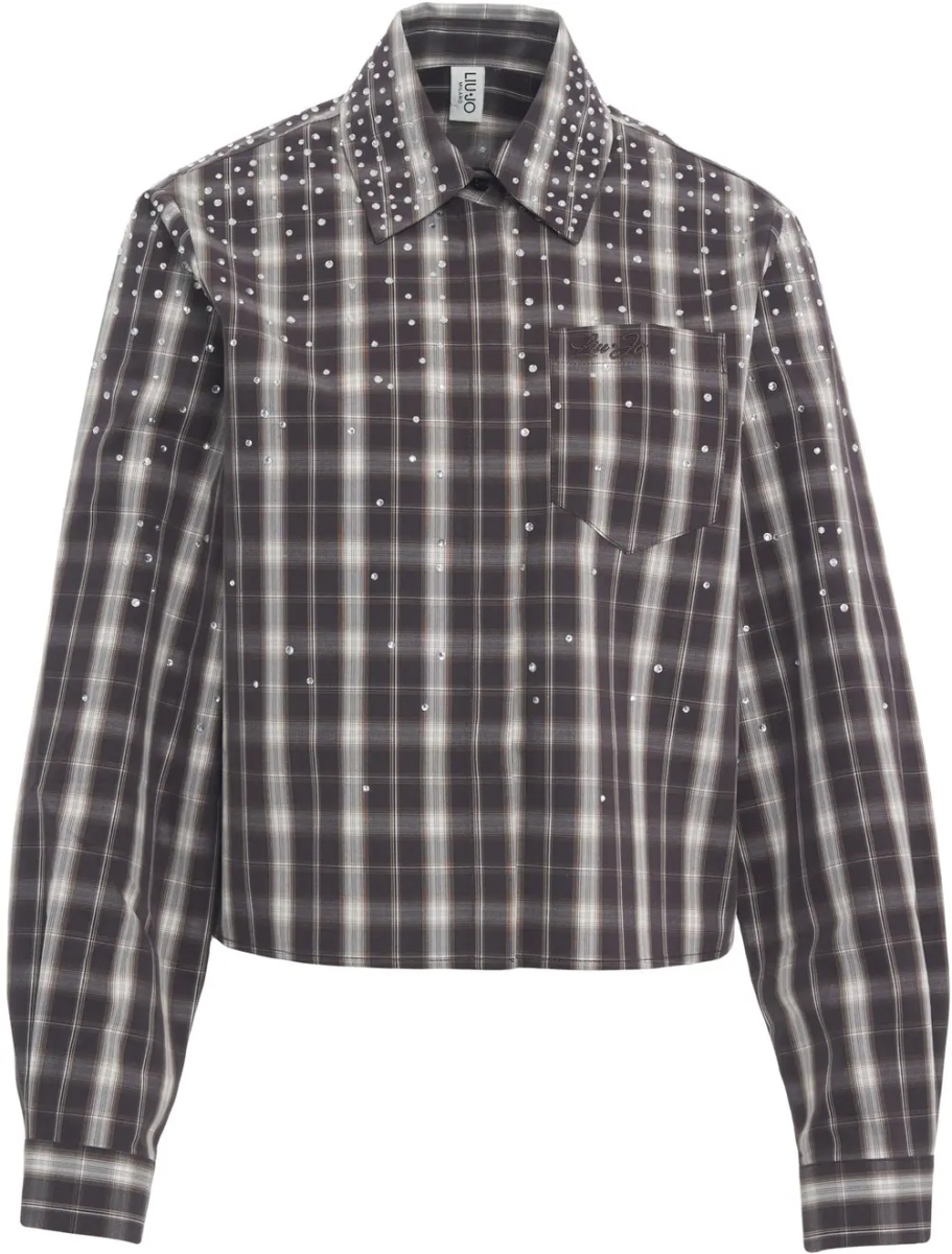 Camasi Shirt with rhinestone application - Img 2