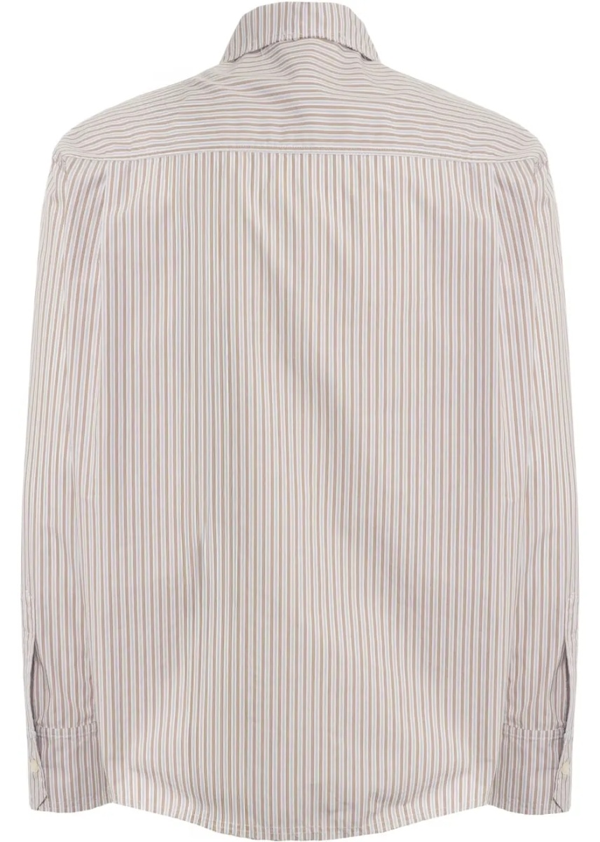 Camasi Striped cotton shirt - Img 3