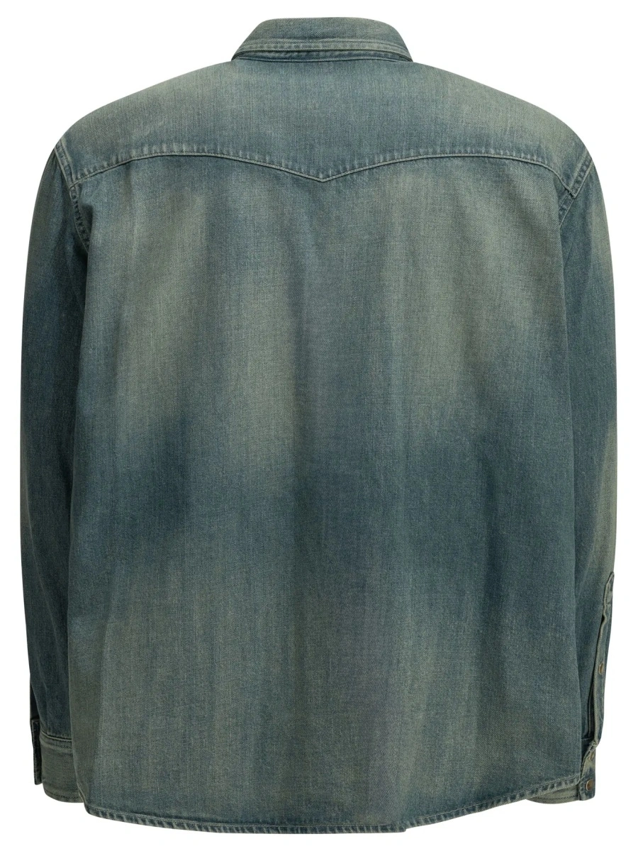 Camasi "Vintage Western" Casual Shirt - Img 2