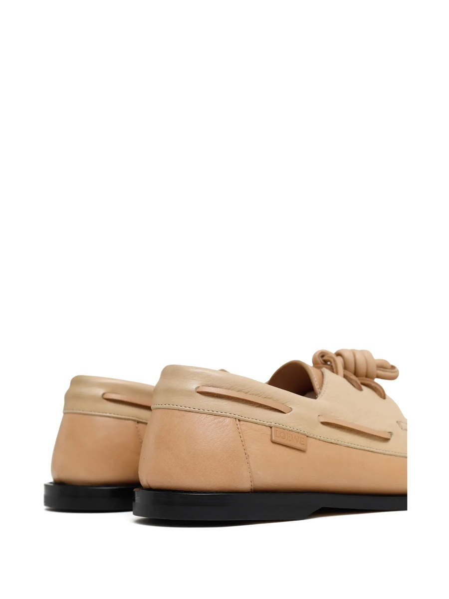 "Campo" laced loafers - Img 3