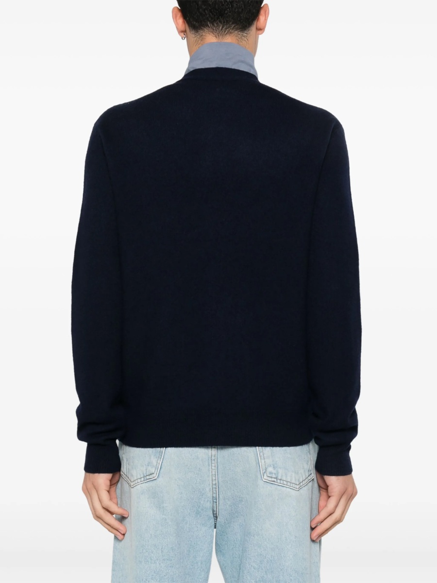 Cardigan A.P.C. albastru - Img 4