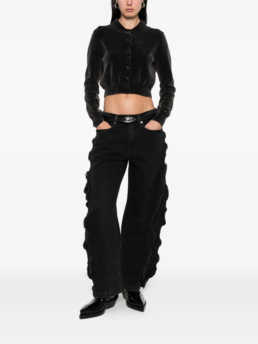 Cardigan Alexander Wang negru - Img 2