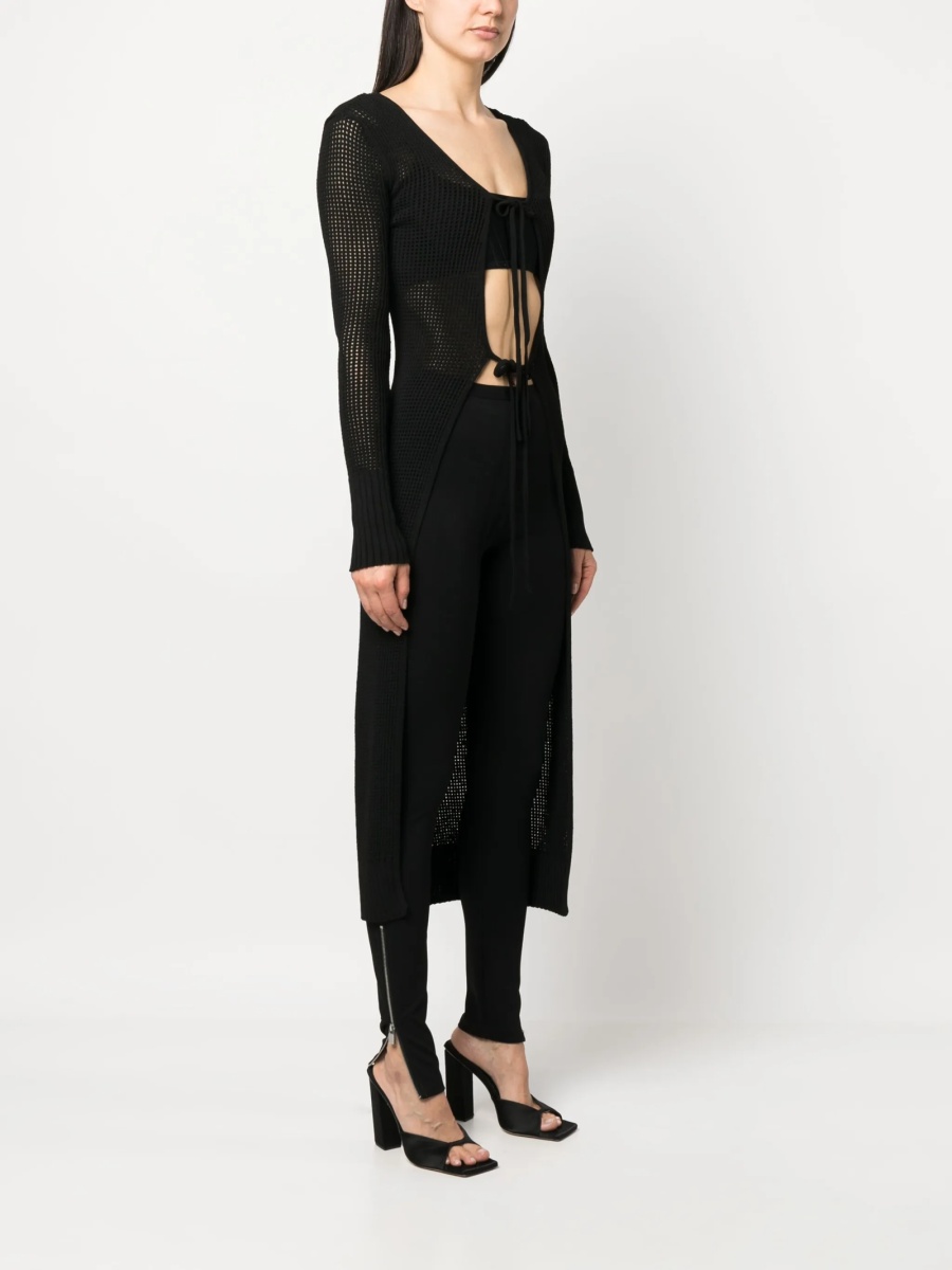 Cardigan ANDREADAMO negru - Img 3