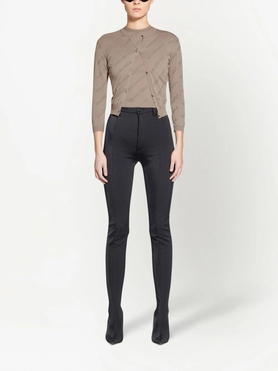 Cardigan Balenciaga neutru - Img 2