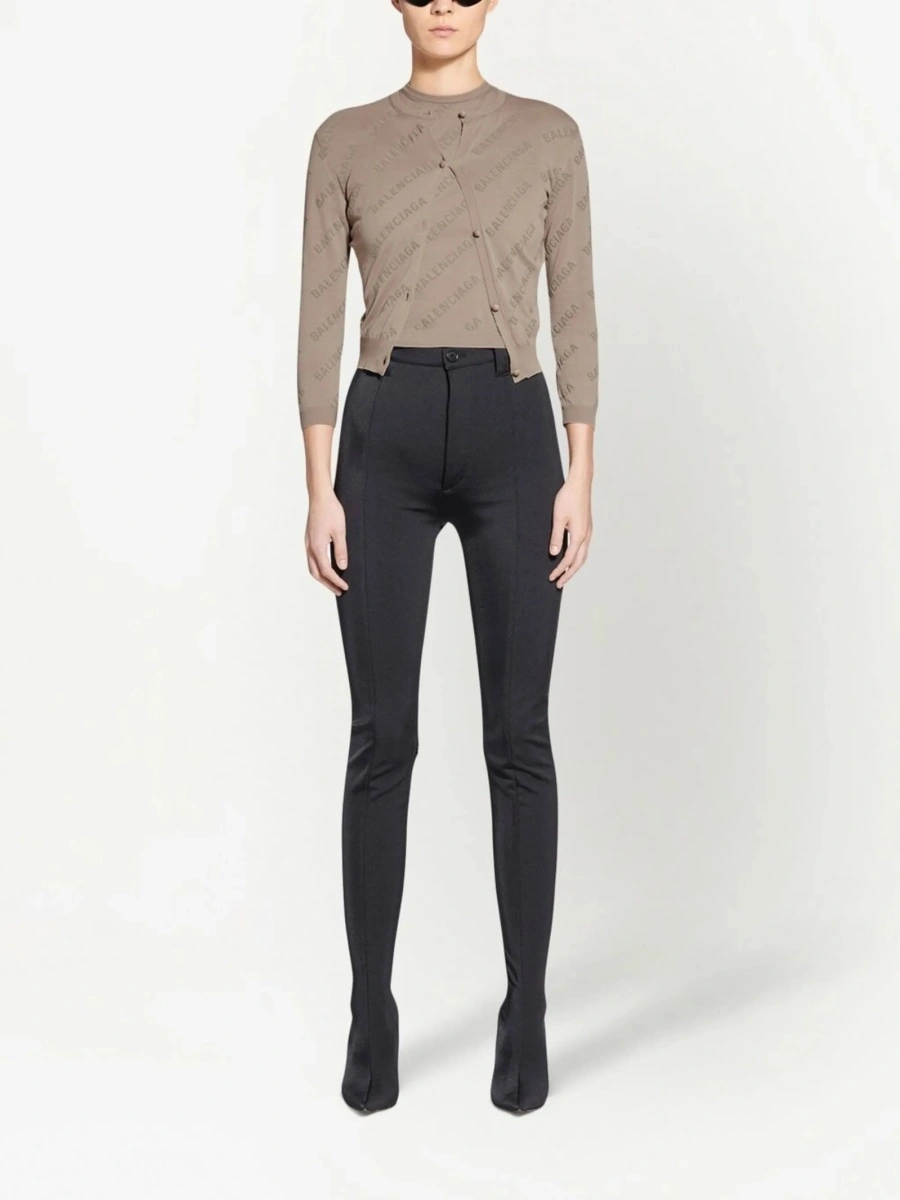 Cardigan Balenciaga neutru - Img 2